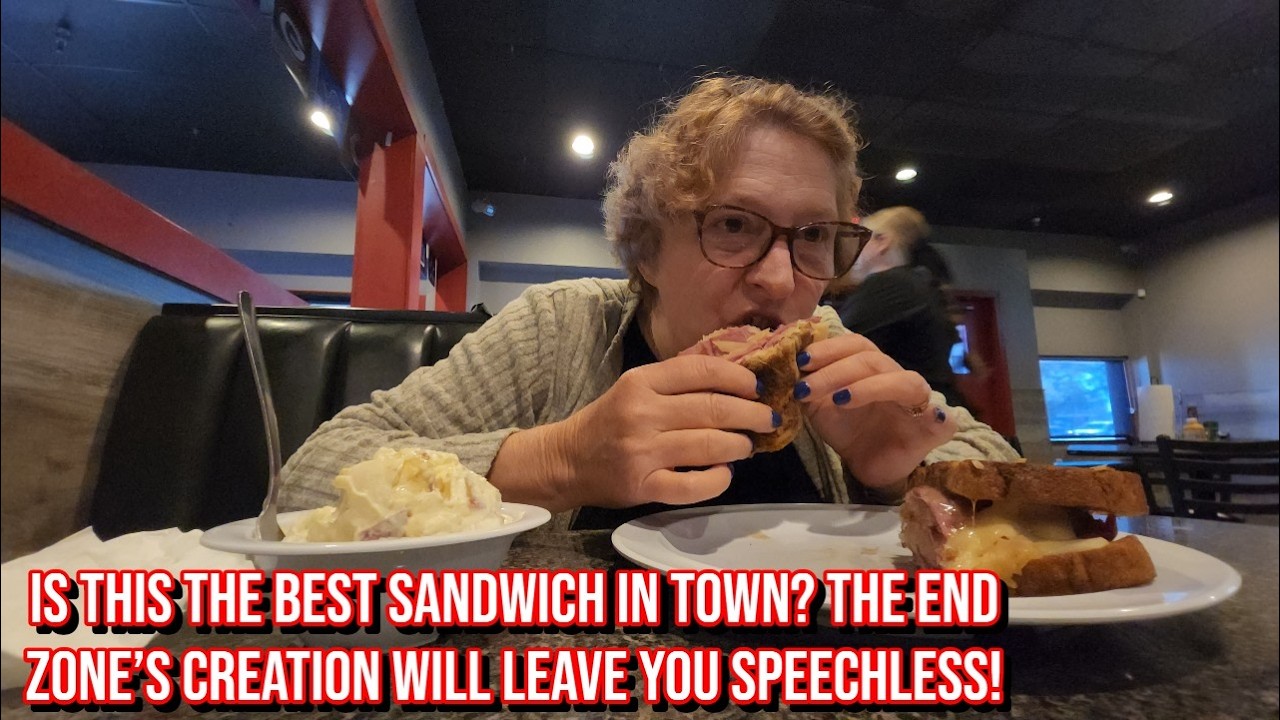 Insanely Delicious Sandwiches You Must Try at The End Zone – Prepare to Be Hungry!