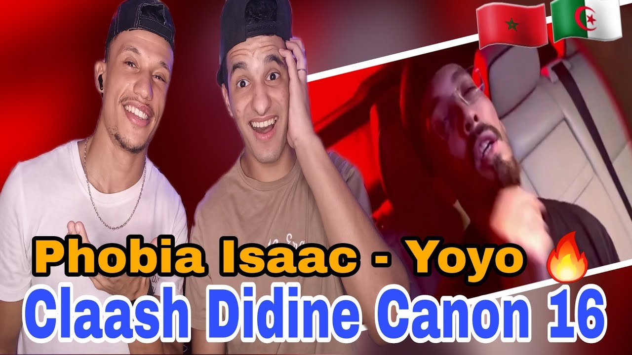 Phobia Isaac - Yoyo (Reaction)