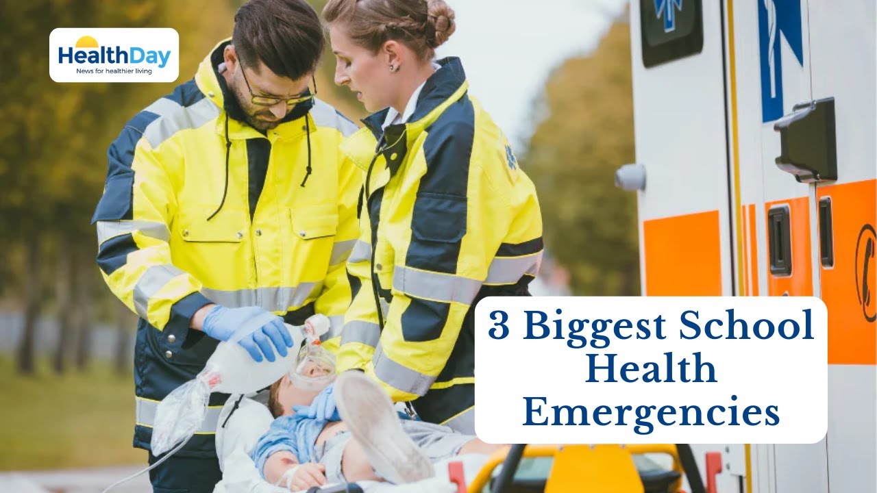 Top 3 Medical Emergencies in Schools
