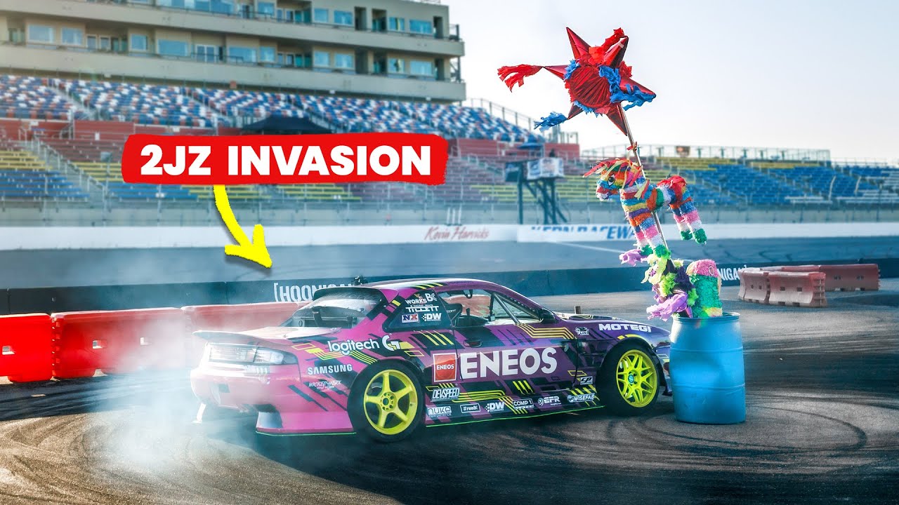 Gymkhana Grid Pursuit Сезон 2: Безумие начинается СЕЙЧАС!