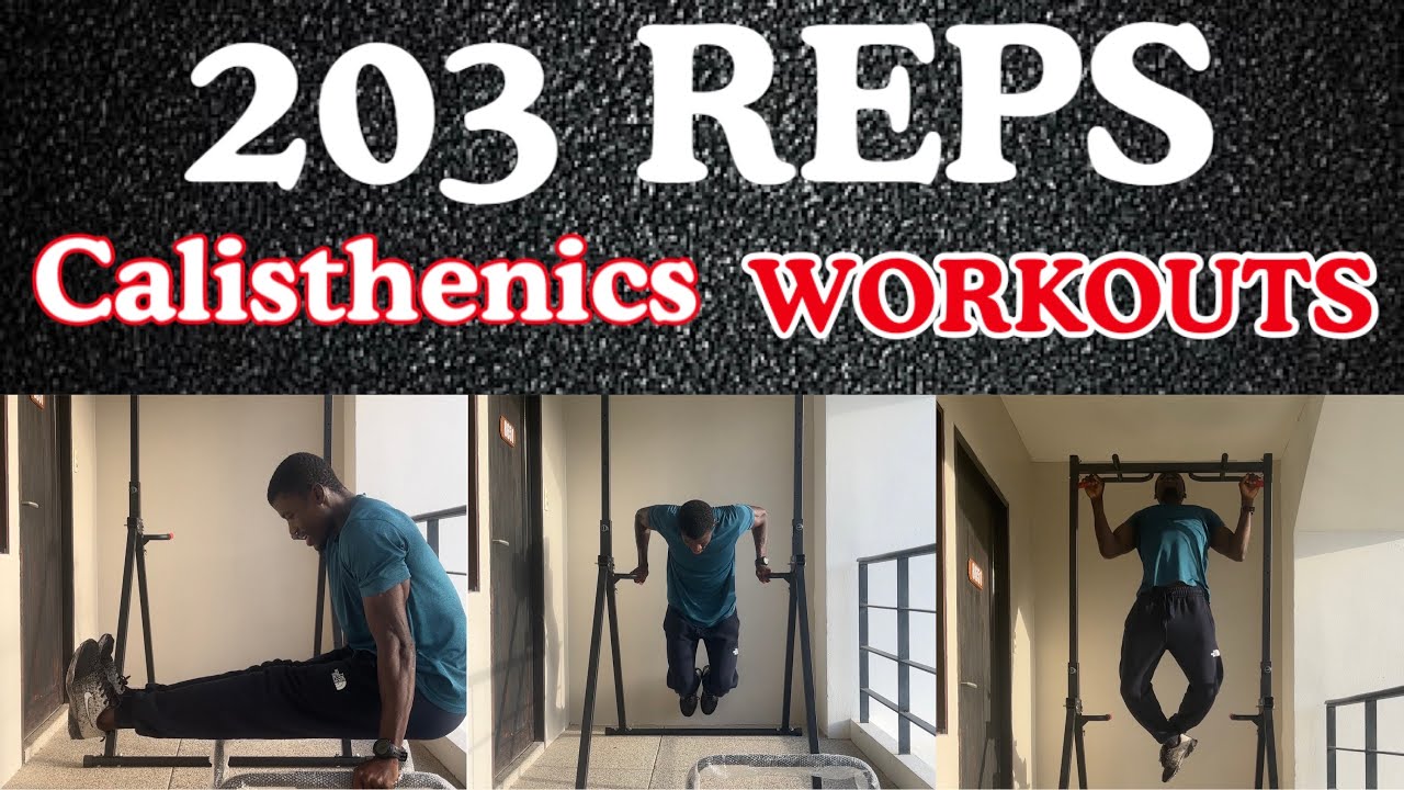 💪35 dips•35 Inverted row•28 Pull-ups.105 L-Sit | Calisthenics Home Workouts Challenge