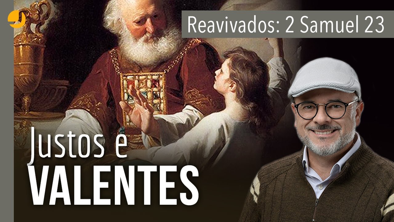 REAVIVADOS POR SUA PALAVRA: 2 Samuel 23 | Michelson Borges #rpsp #biblia #samuel