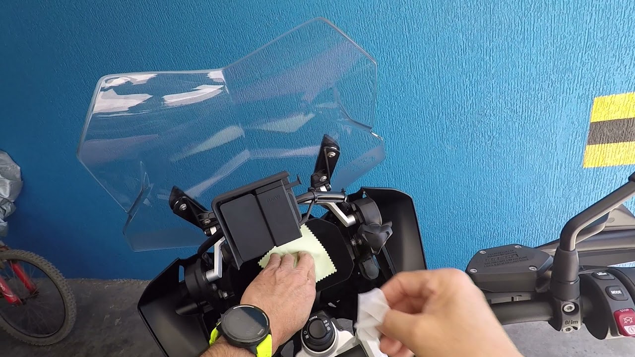 Protector para TFT moto BMW 1250