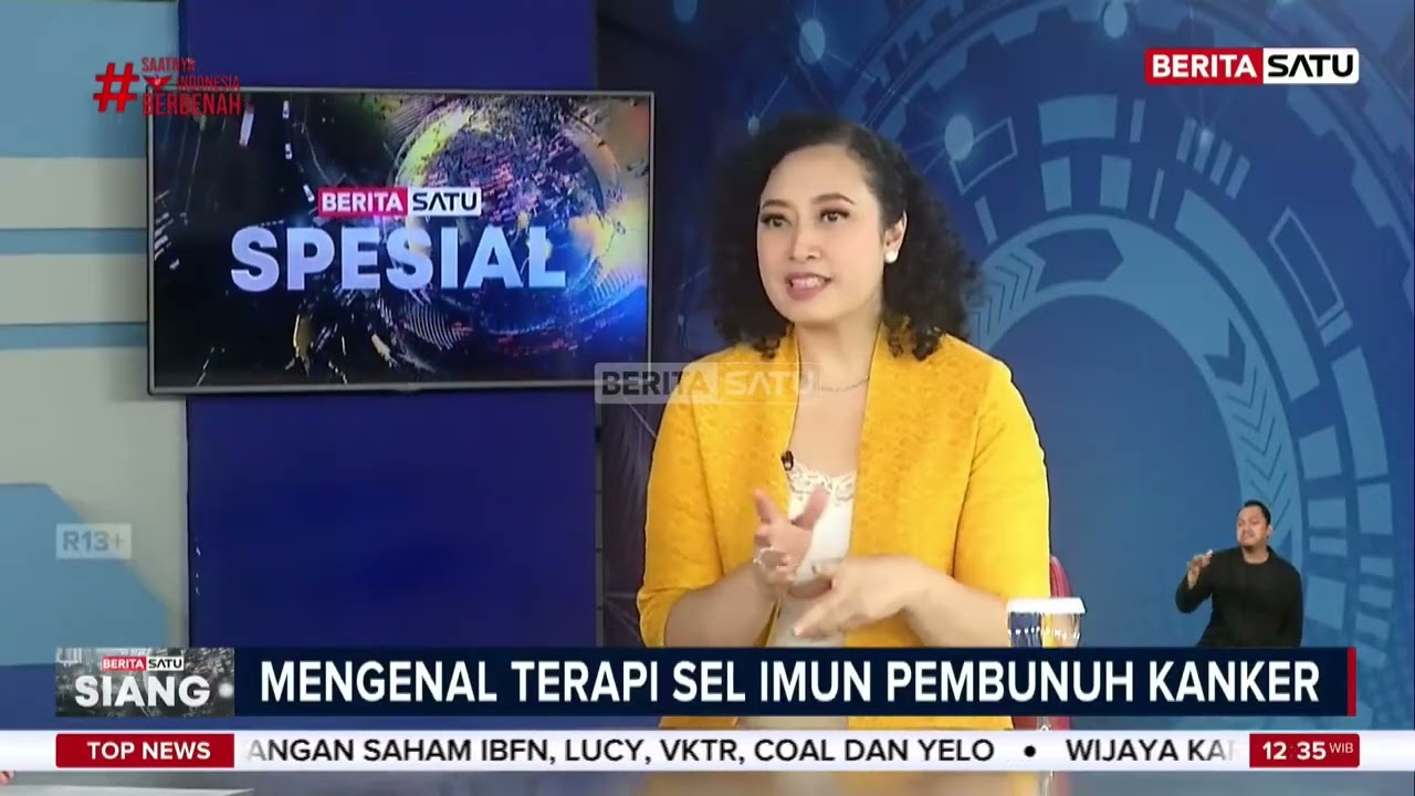 Mengenal Terapi Sel Imun Pembunuh Kanker #Beritasatu