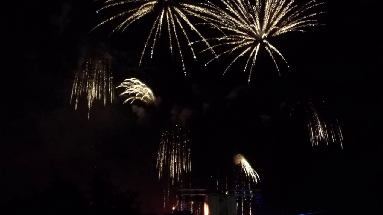 FlashArt Feuerwerk  25 Jahre Stadtbahn Bielefeld Germany Samstag 29.Oktober 2016