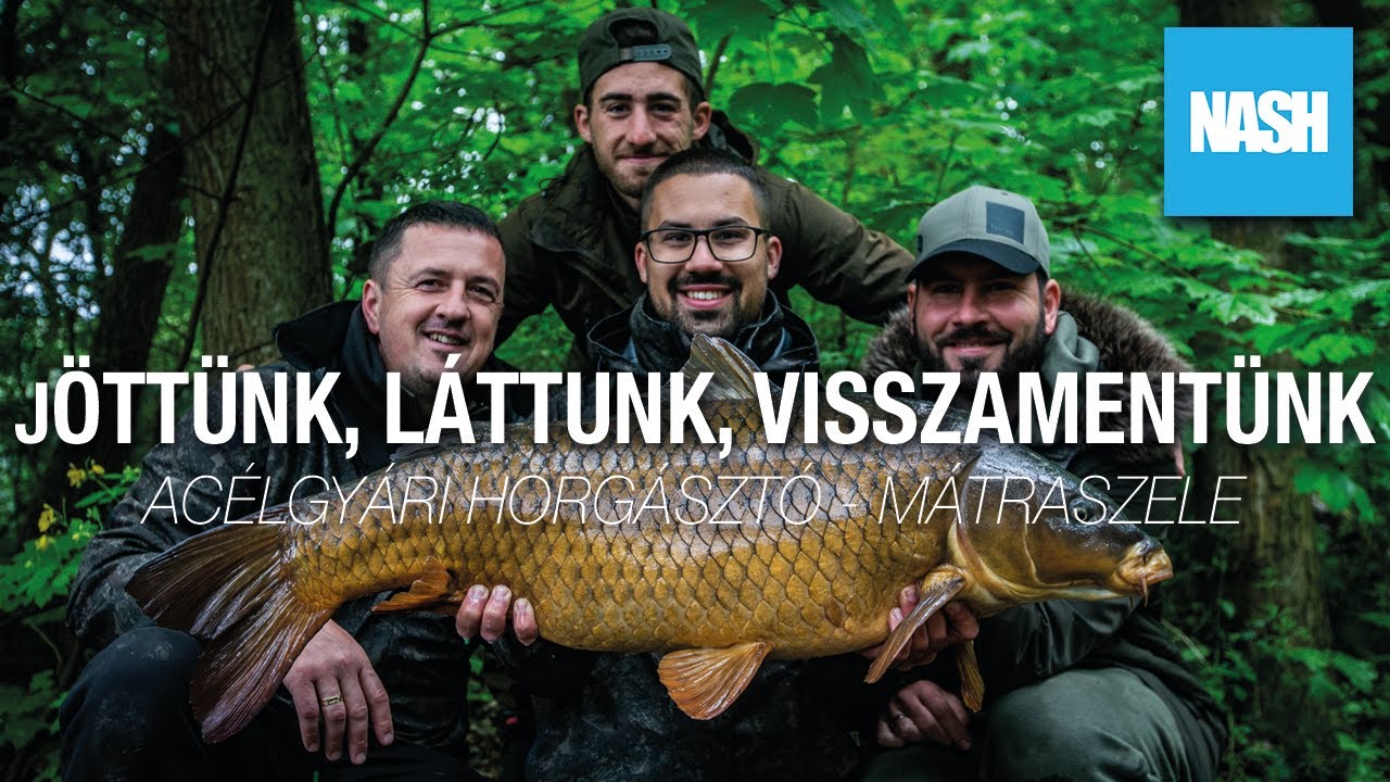 ACÉLGYÁRI Visszatérés - Dobálós Élményhorgászat Mátraszelén