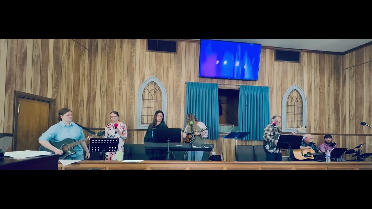 Sunday, January 18, 2026 worship at @talcocalvarybaptist5777  