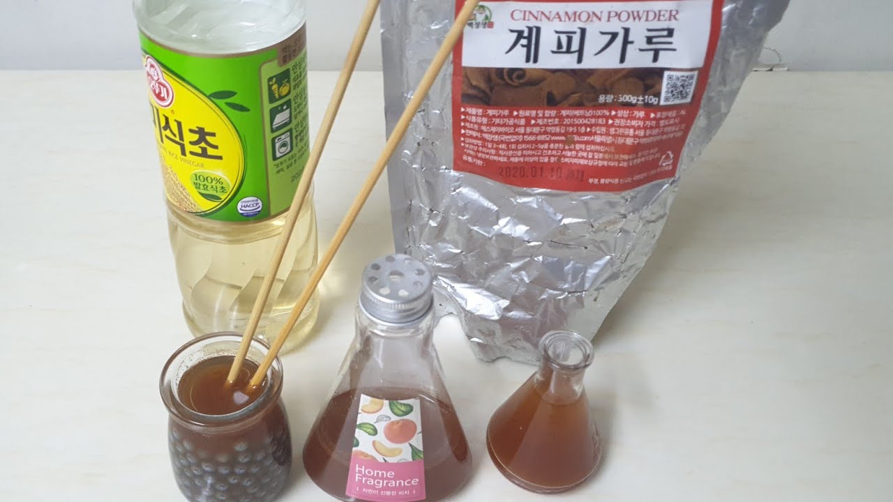 집에서 간단하게 천연 모기퇴치제 만들기/ 이거 방안에 놓아 두기만 하면 효과 바로 나타납니다