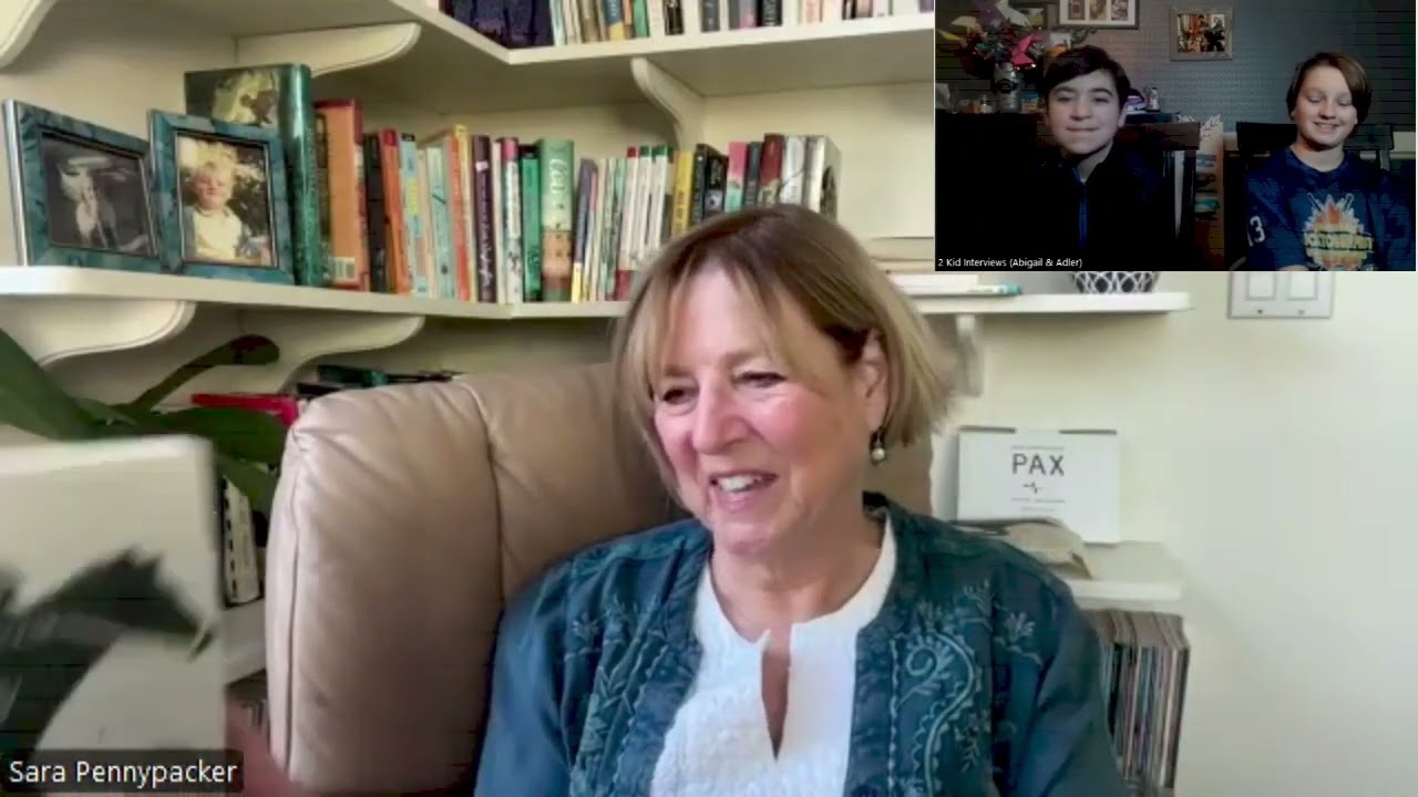 Interview with New York Times Bestselling Author Sara Pennypacker!  Clementine, Pax, The Lion's Run