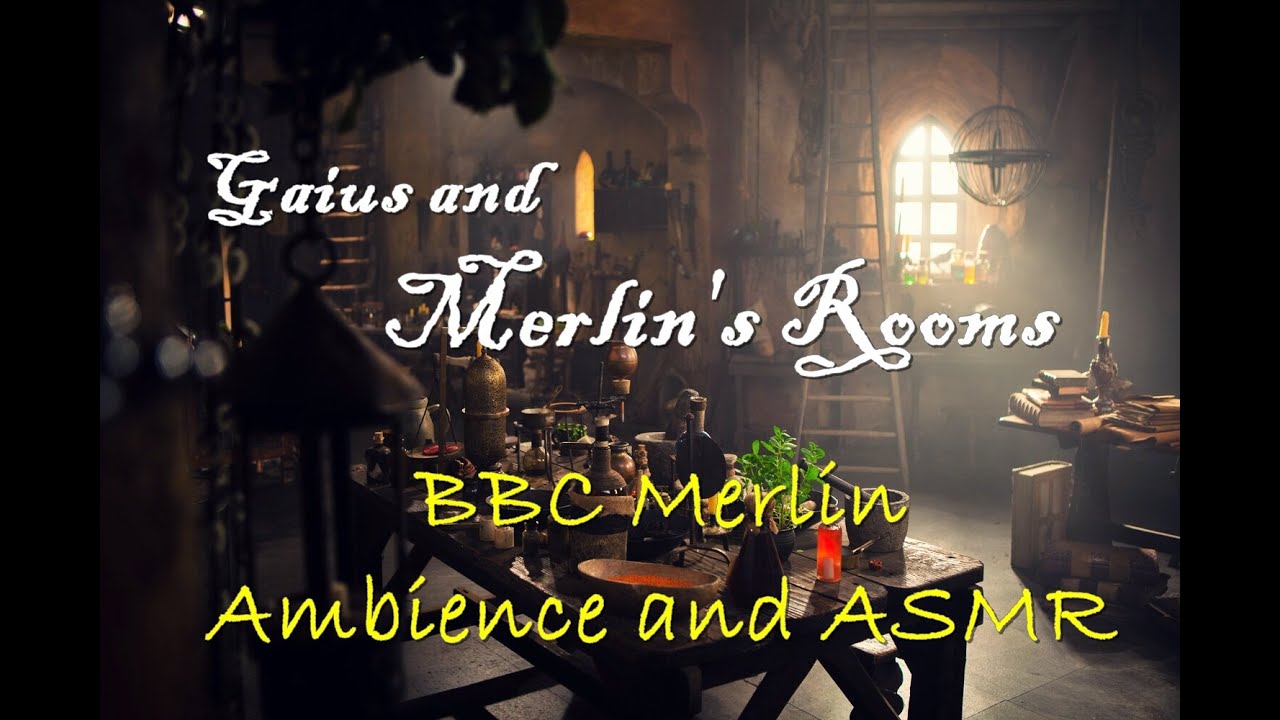 Gaius and Merlin's Rooms