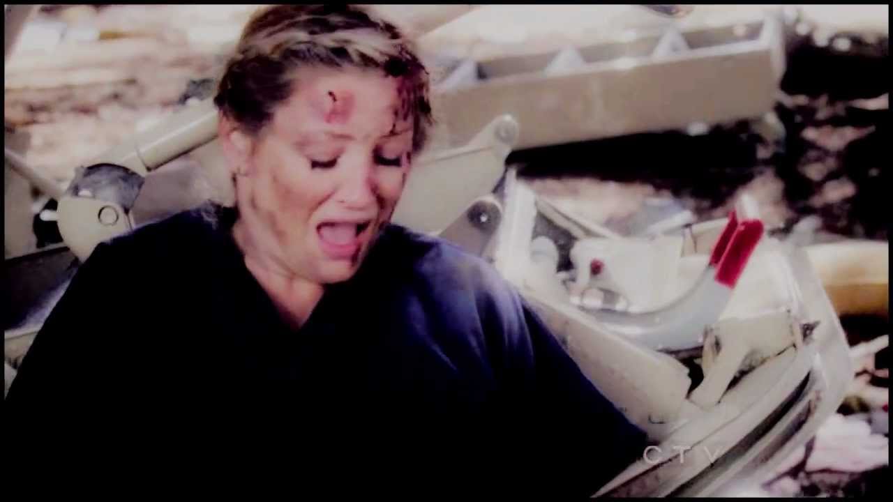 Grey's Anatomy Finale S8 [Flight] - Divine Afflatus -