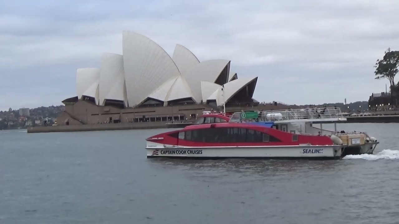 Sydney,  Water Taxi, Boats, Ferries.