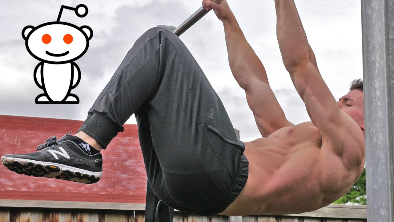 RECOMMENDED ROUTINE - Reddit Bodyweight Fitness
