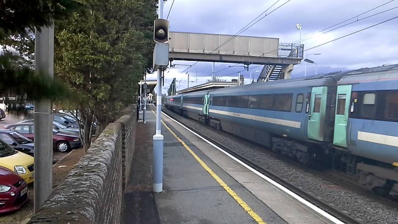 Trains at: Stowmarket, GEML, 7/11/14