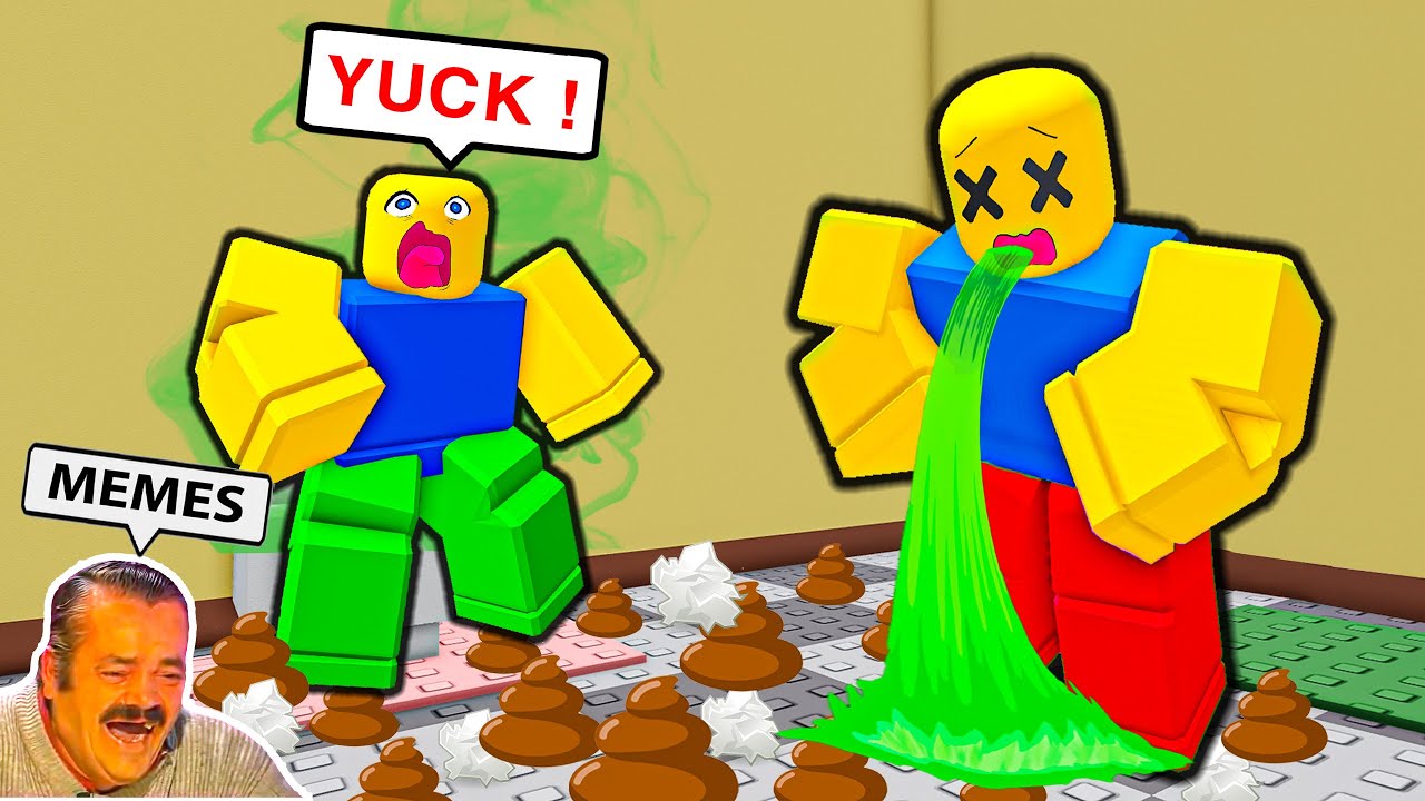 ROBLOX 💩Need More Poop💩 Funniest Moments (COMPILATION) | Bacon Strong Poop
