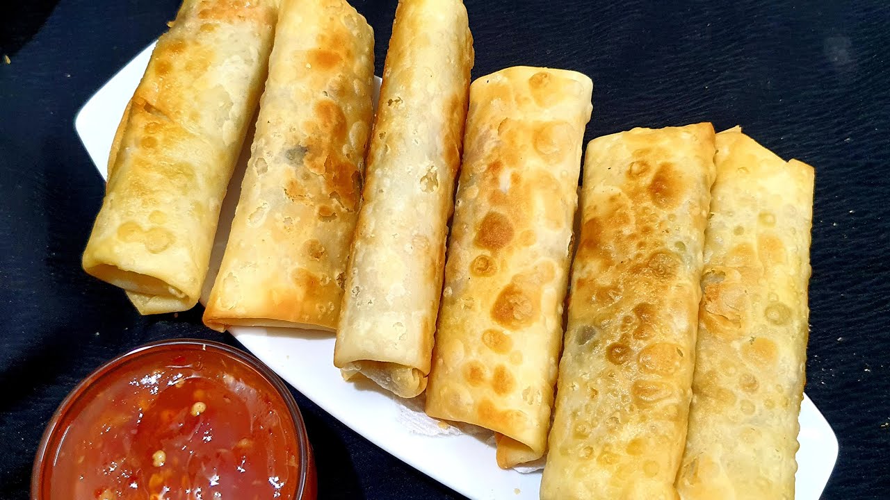 Spring Roll Recipe in Tamil | Veg Spring Roll Recipe | How to make Spring Roll Sheets at Home