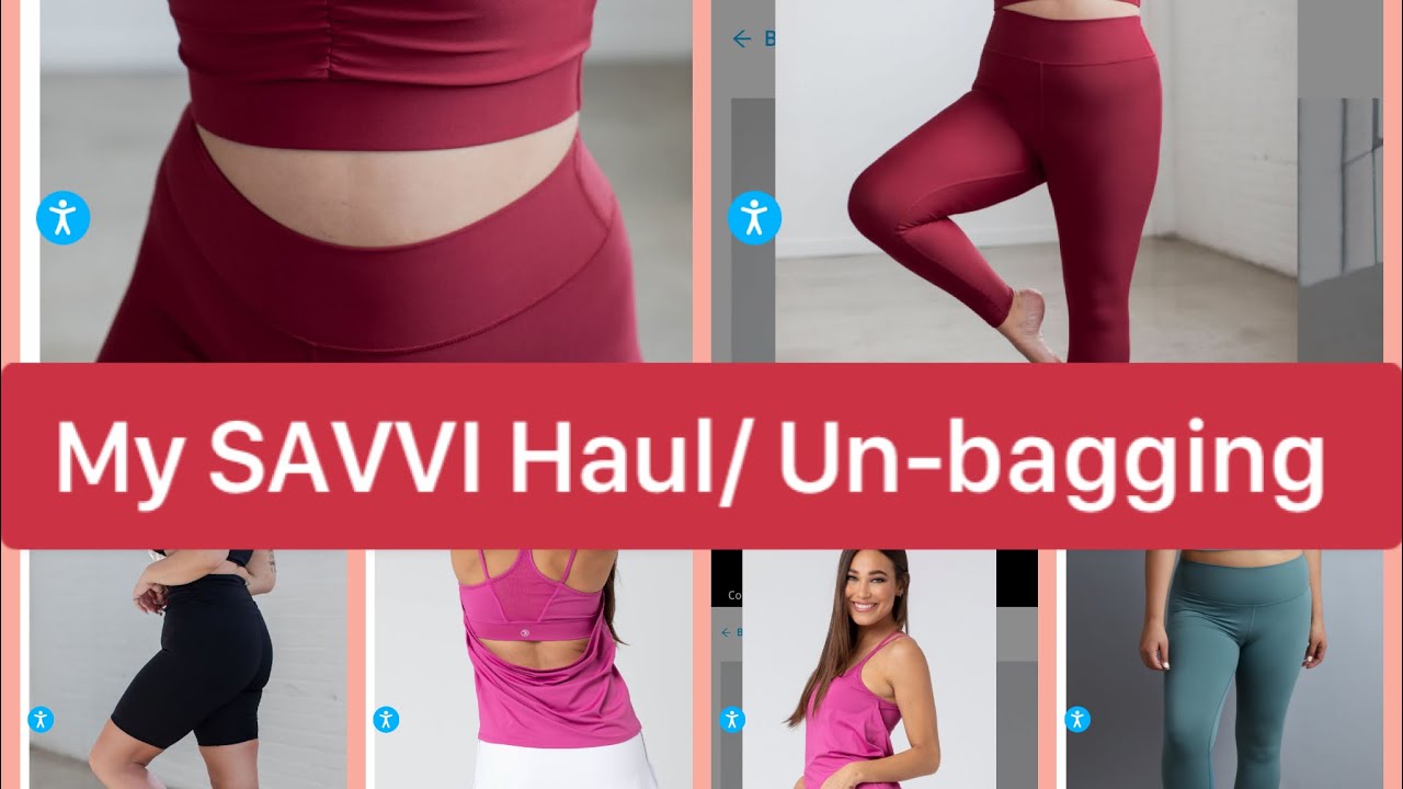 SAVVI Haul/Un-bagging My Clothing Pieces