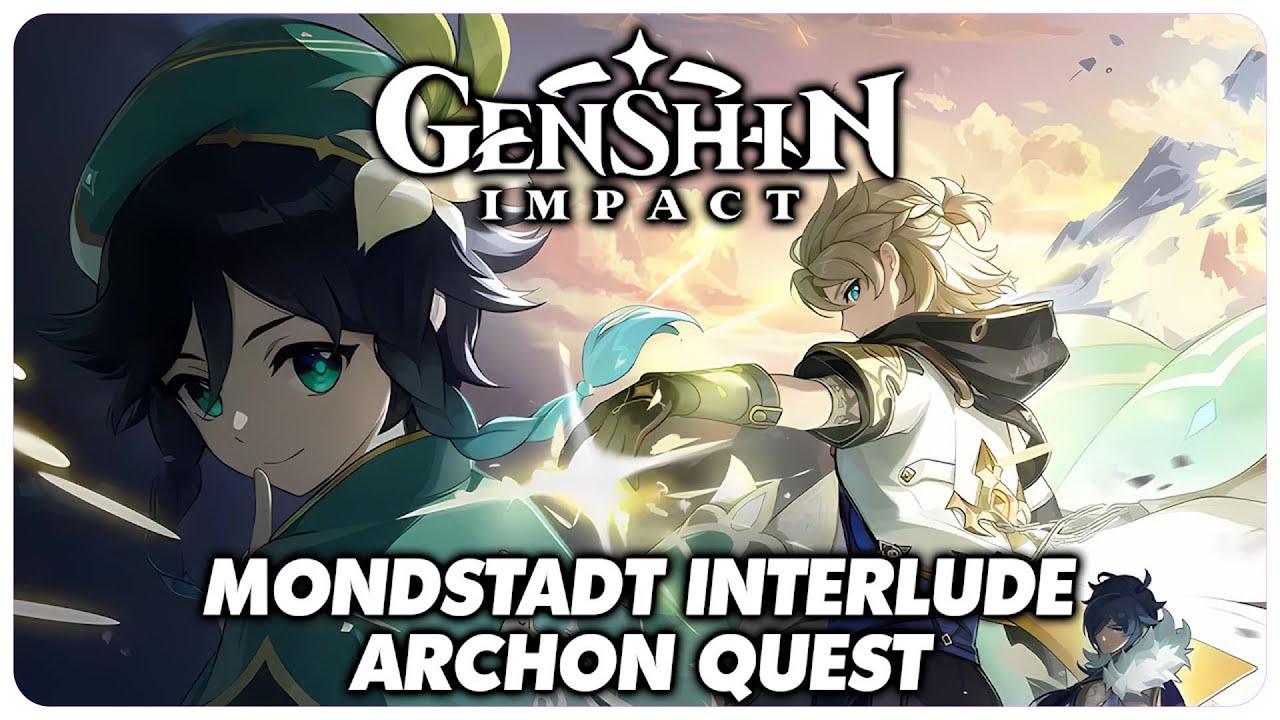 Full Mondstadt Interlude Archon Quest - Genshin Impact
