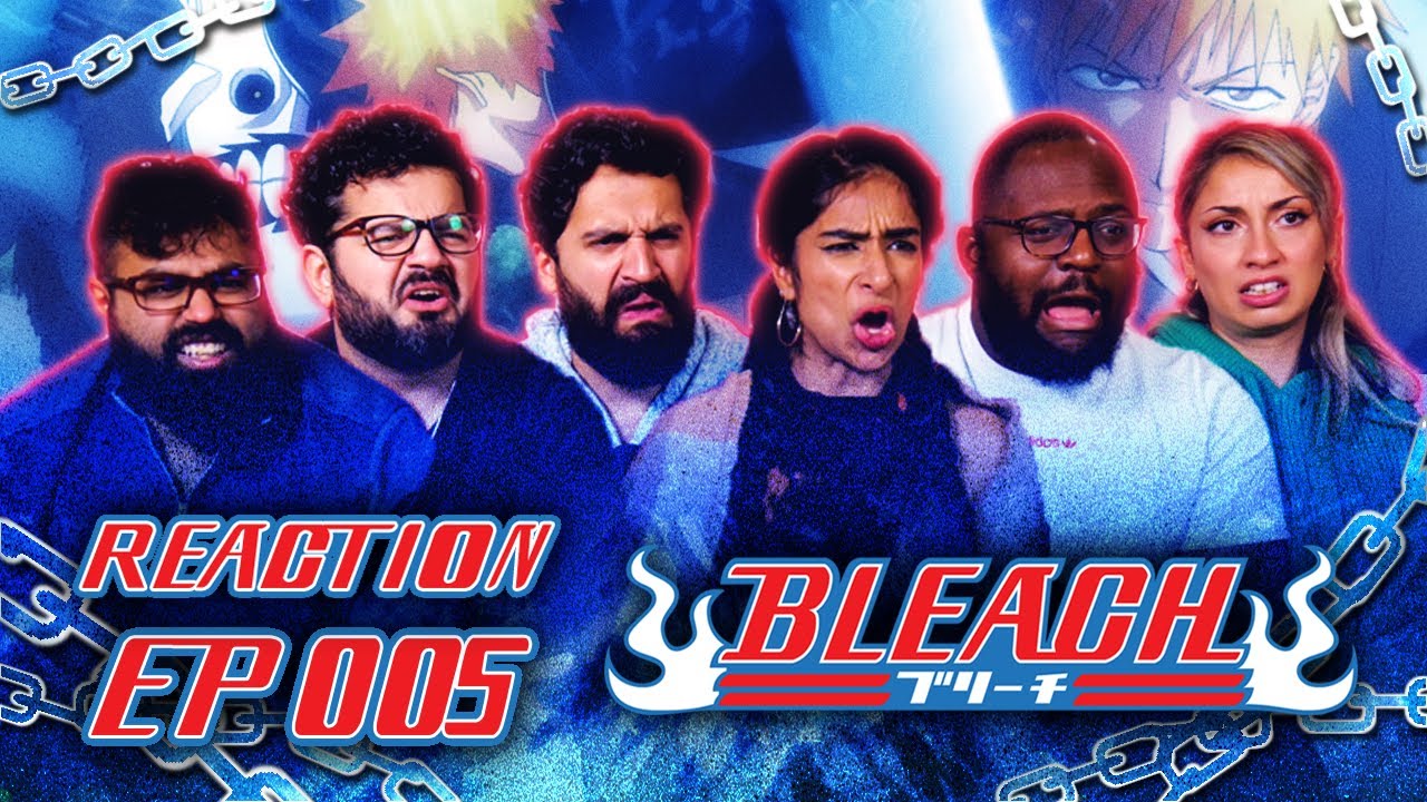 Bleach - 1x5 Beat the Invisible Enemy! - Group Reaction