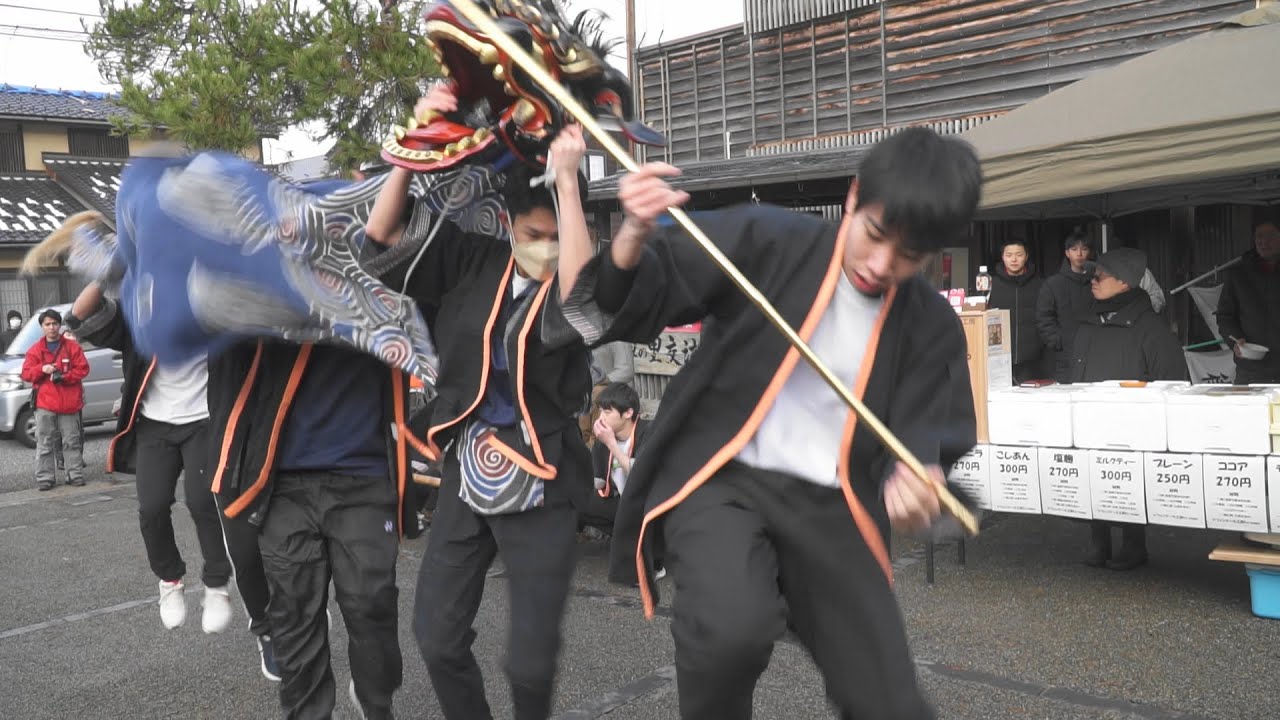 門前町『新春餅つき大会』2025/01/12