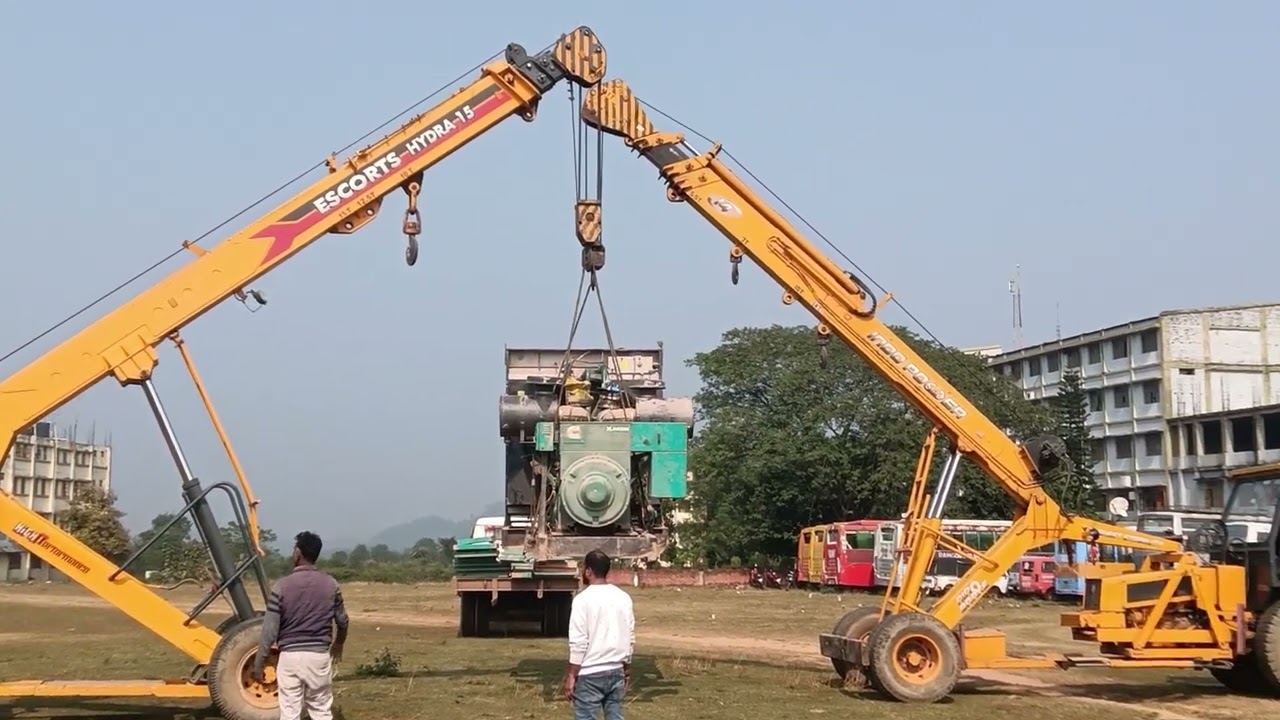 DG unloading and safety