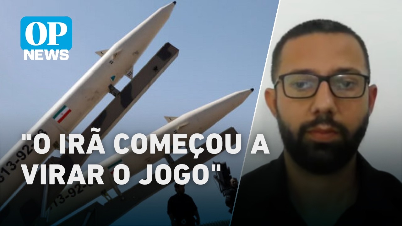 Ir&atilde; assume protagonismo e vira o jogo em conflito contra Israel e EUA, diz analista l O POVO NEWS