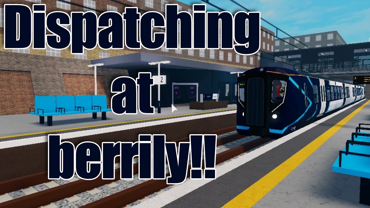 DISPATCHING AT BERRILY!! Roblox - Stepford County Railway