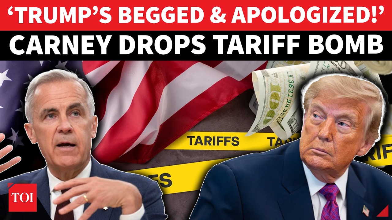 &lsquo;Trump Begged, Canada Refused!&rsquo;: Mark Carney EXPOSES America&rsquo;s Tariff Deal Fraud With Truth Bomb