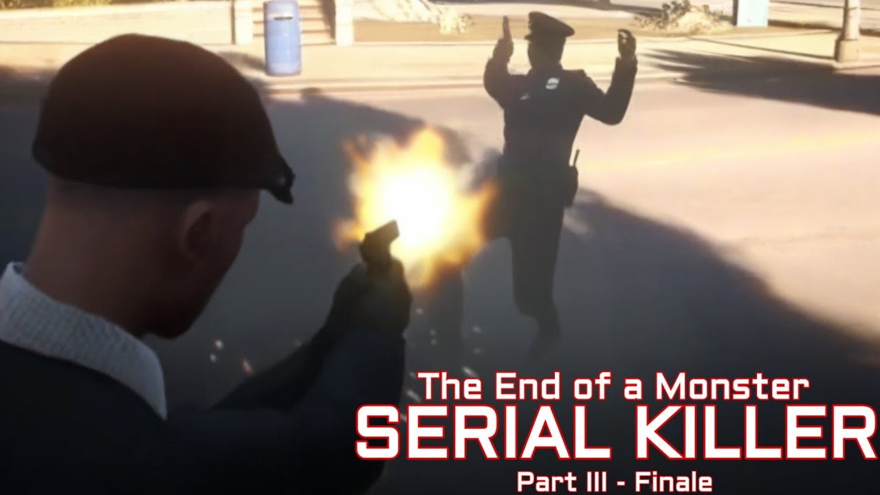 Serial Killer in the 1990's | Part III - The End of a Monster | GTARP