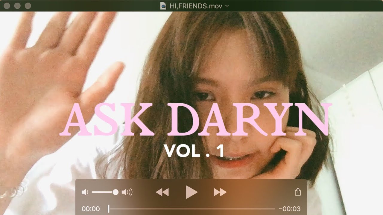 ASK DARYN VOL.1 | ใช้อะไรตัดต่อวีดีโอ / แอพอะไรแต่งรูป / style การแต่งตัว
