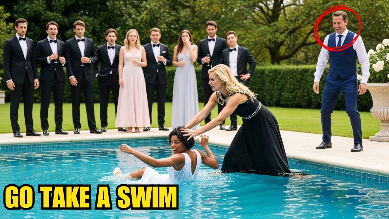 White Guests Shoved Black Woman Into Pool &mdash; Then Realized They Just Assaulted Billionaire's Wife