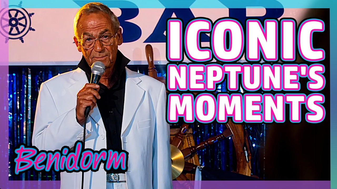 Neptune's Bar Best Moments 🎶 | Benidorm