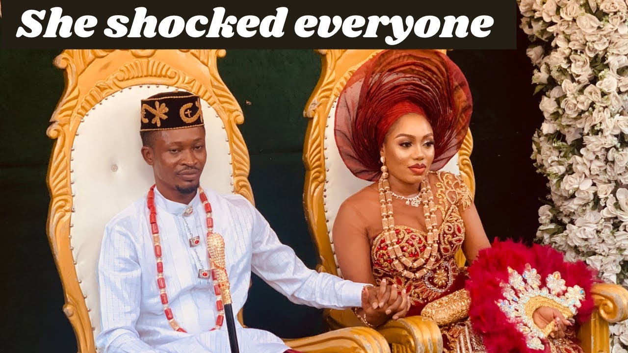The Akwa Ibom Traditional Wedding That Broke The Internet