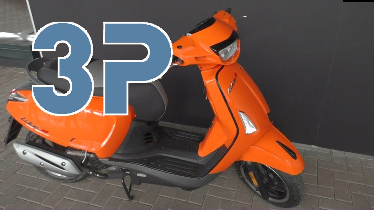Kymco Like 50 Mofadrossel (25km/h) | Einbau Tutorial