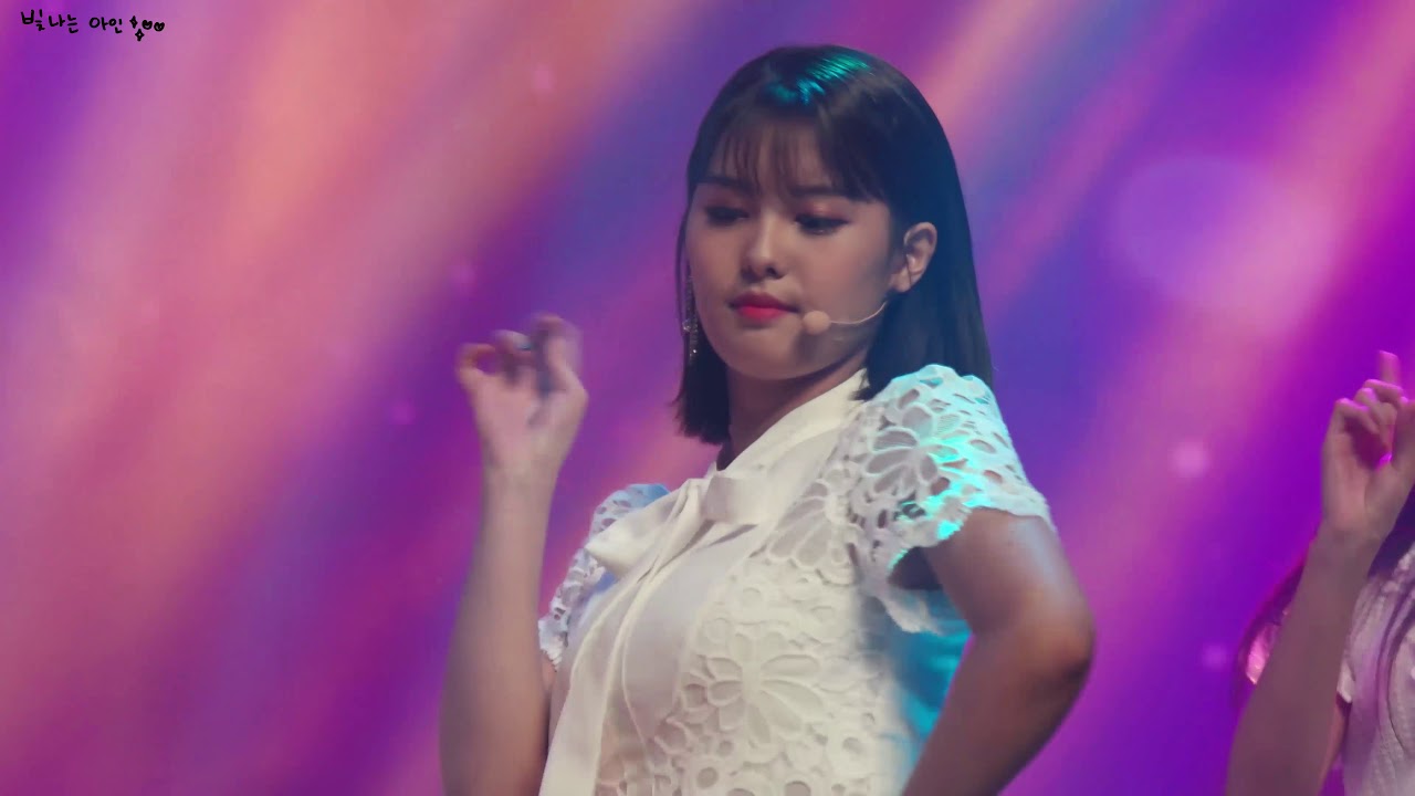 180626 모모랜드(MOMOLAND) COME BACK Show-Con 궁금해(Curious) 아인캠(AHIN FANCAM)