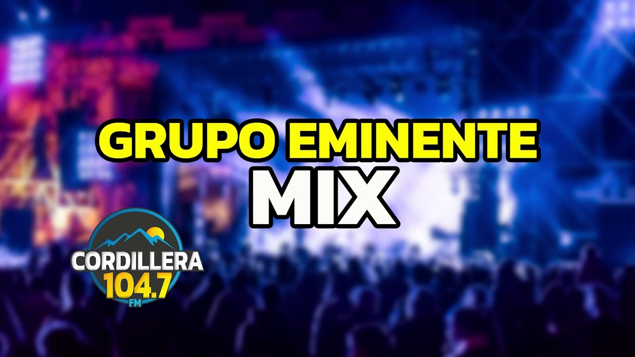 GRUPO EMINENTE Mix - Dj Nitro