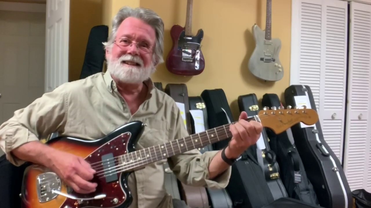 Fender Jazzmaster Classic Player Makeover & Setup