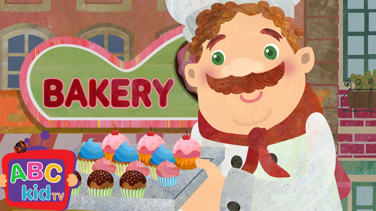 The Muffin Man | CoComelon Nursery Rhymes & Kids Songs