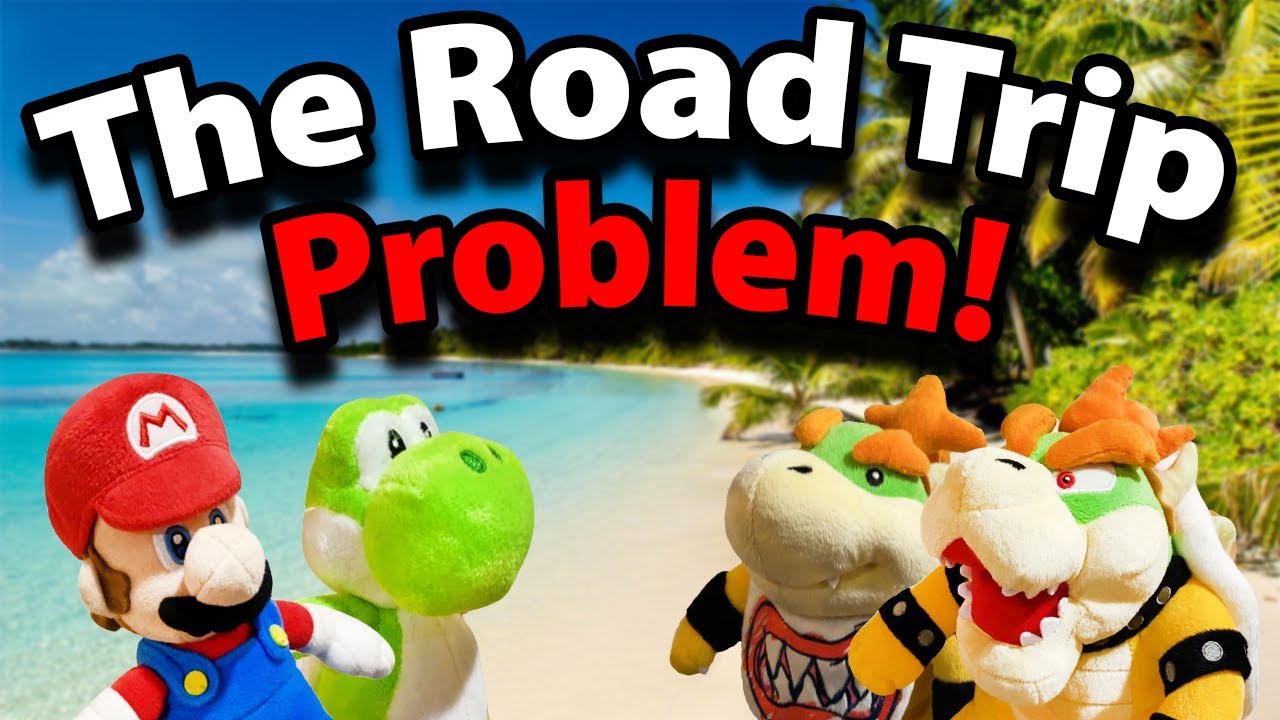 MagicalMarioBros: The Road Trip Problem!