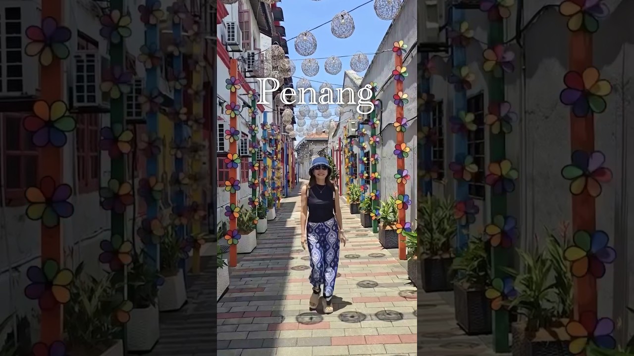 Malaysia | Penang must visit places 2024!  #malaysia #penang #georgetown