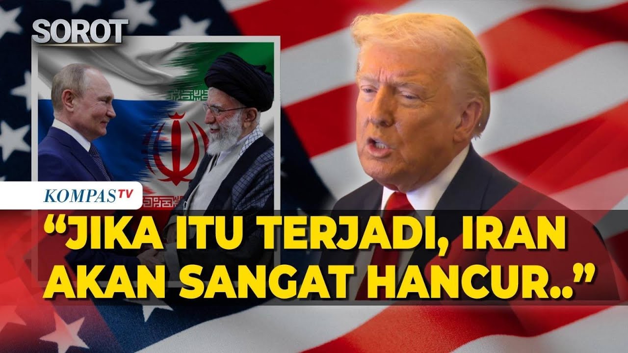 Kata Trump Soal Kirim Pasukan Darat ke Timur Tengah hingga Bantuan Rusia untuk Iran