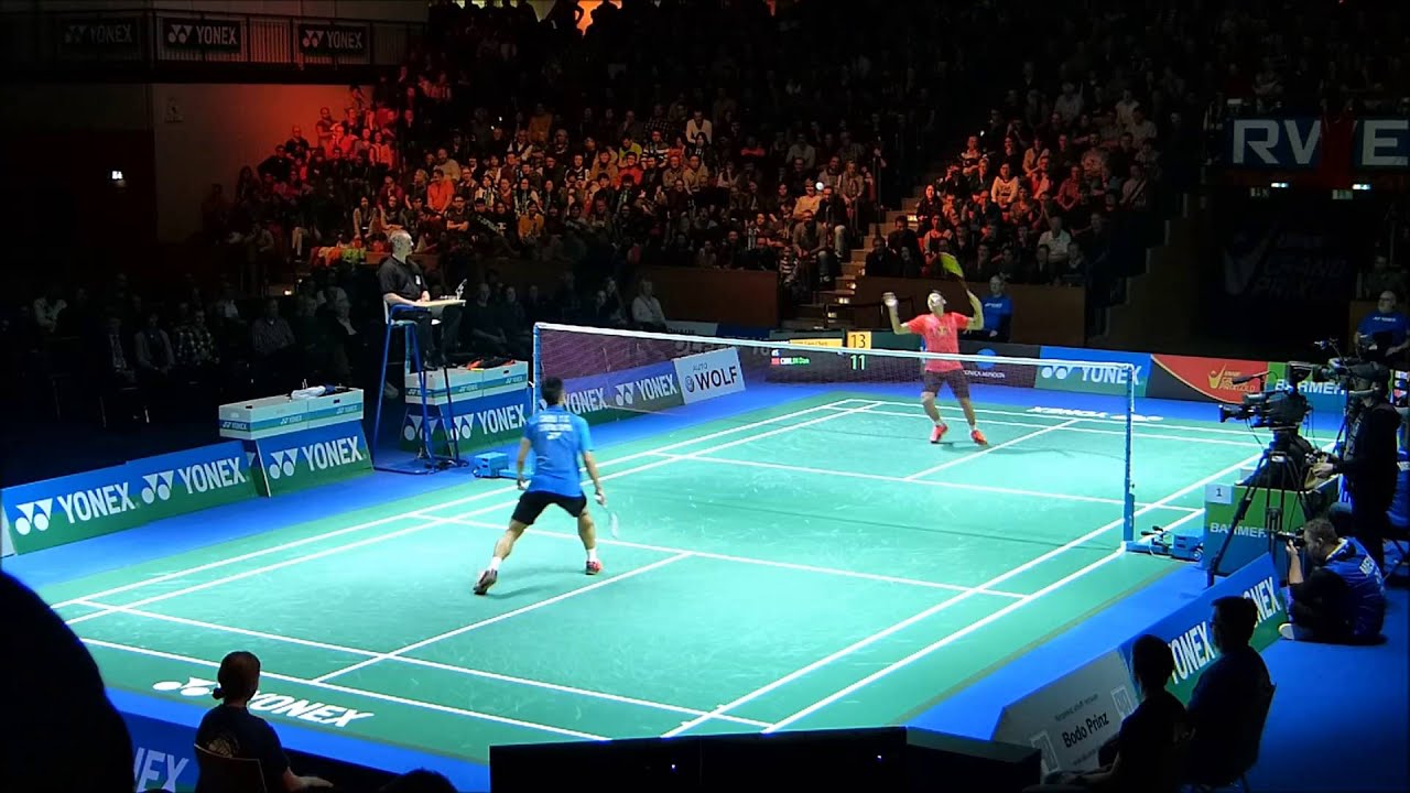 Lin Dan vs Chou Tien Chen 2016 (first two sets)