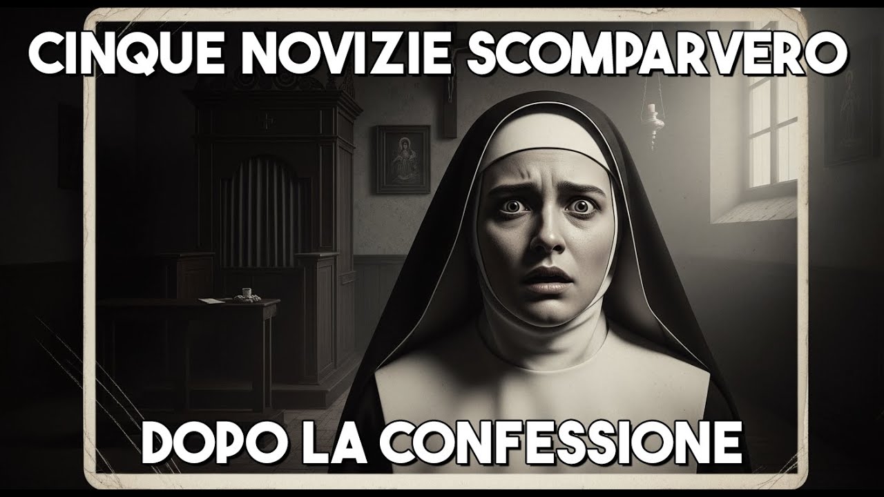 (1893,Toscana)Il Monastero delle Confessioni Proibite&mdash; Giovani che Scomparivano Durante la Quaresima