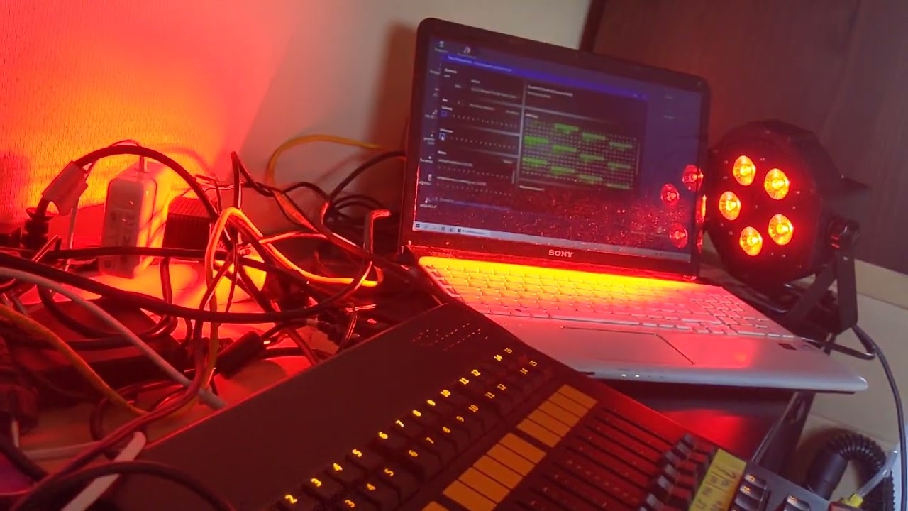 MA2 onPC Artnet + sACN