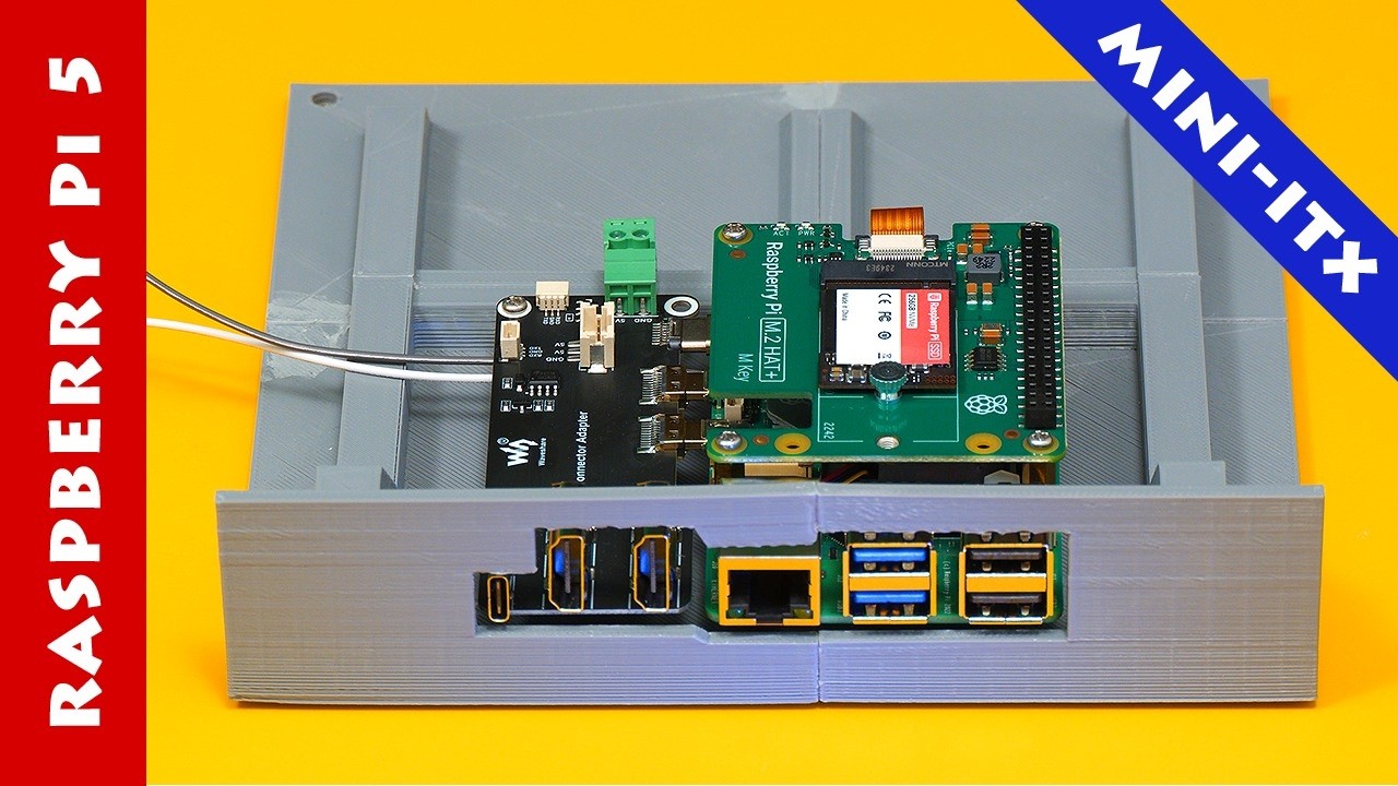 Mini-ITX Raspberry Pi 5