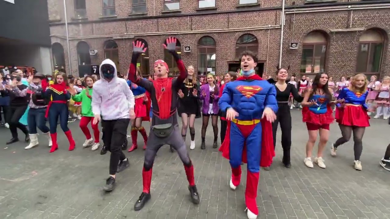 100 dagen 2022  Leiepoort campus Sint-Theresia