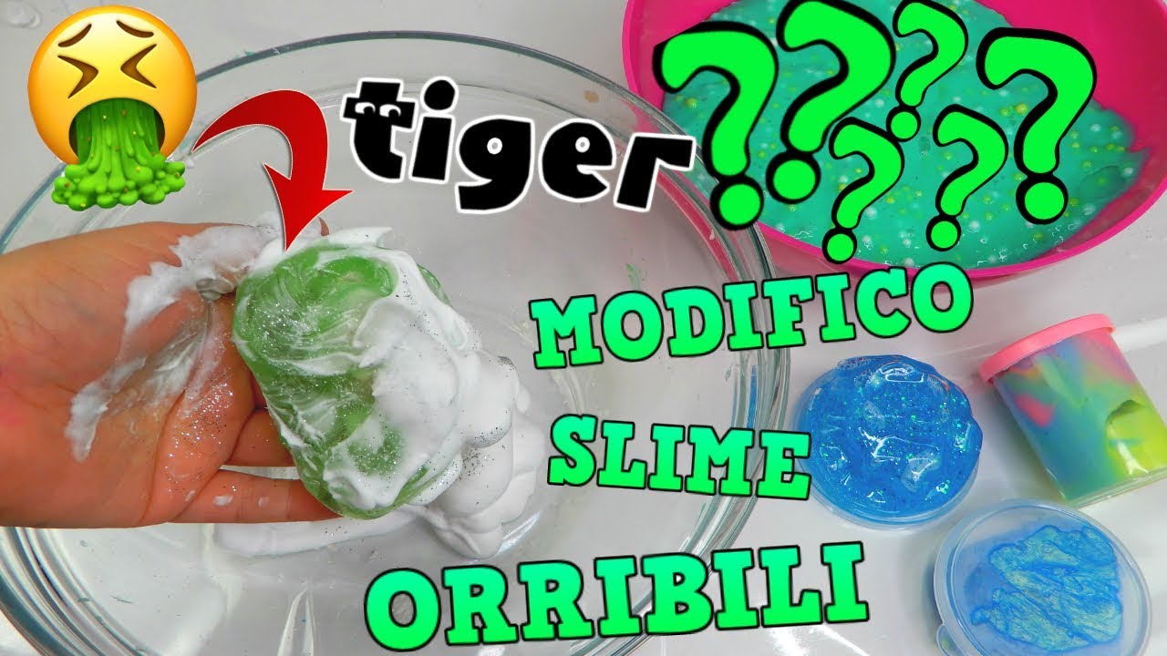 MODIFICO SLIME DURI ED ORRIBILI DI TIGER! CI RIUSCIRO'? Iolanda Sweets