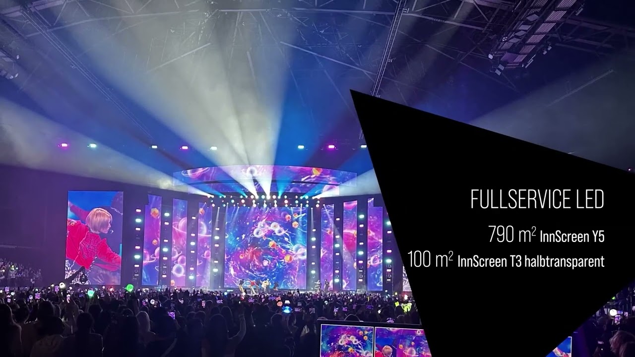 Innlights Showreel 2024 x Highlights & Projekte