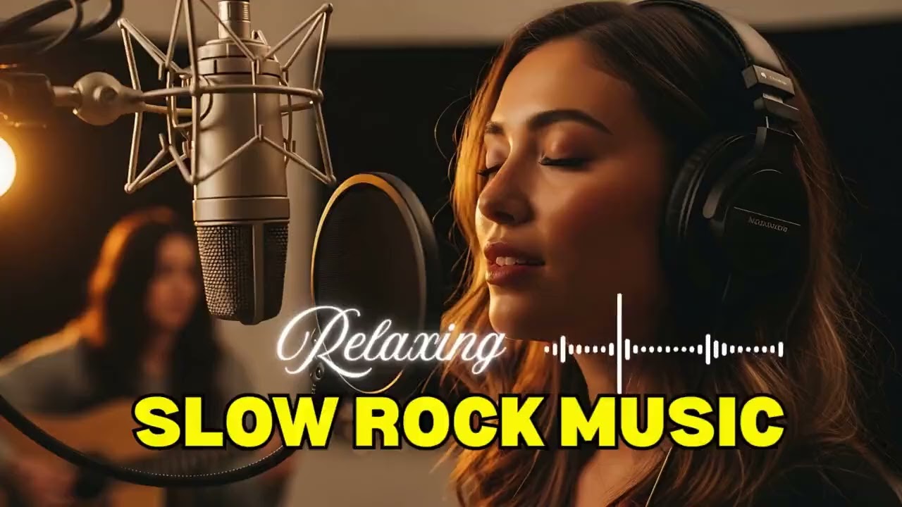 🌙🌙 Slow Rock Ballads for Deep Sleep | Calm & Relaxing Night Music