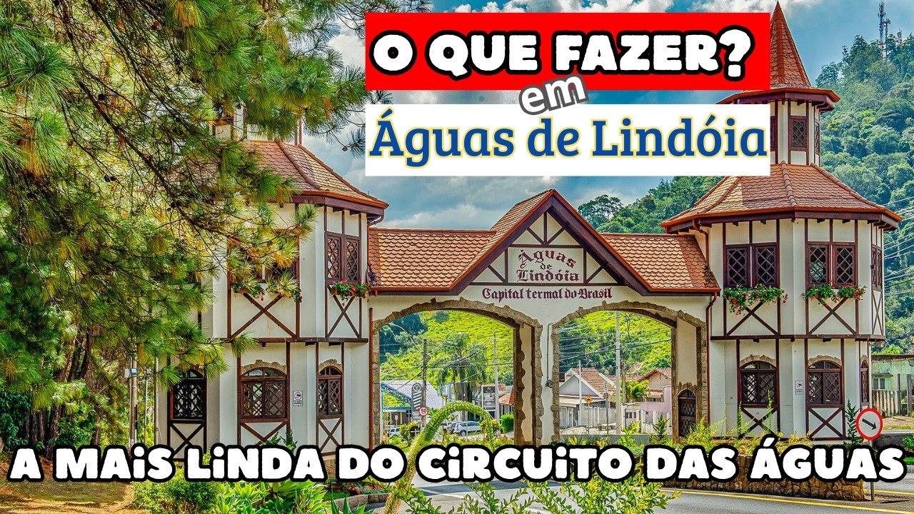 Águas de Lindóia: Um Paraíso Escondido nas Montanhas Brasileiras